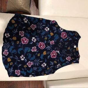Old Navy Floral Print